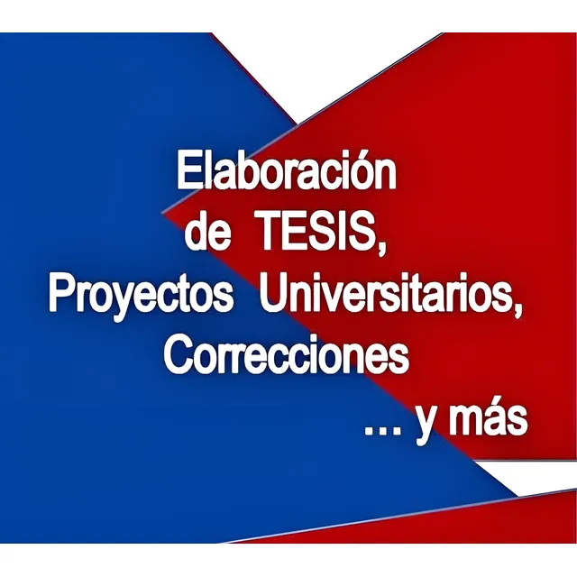 Asesorías Tesis Especialidades Trabajo Especial Grado (teg)