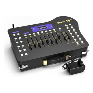 Inalámbricos Dmx512 Consola Dj 192 Canales Dmx Con Lanzador Inalámbricos Dmx512 Consola Dj 192 Canales Dmx Con Lanzador