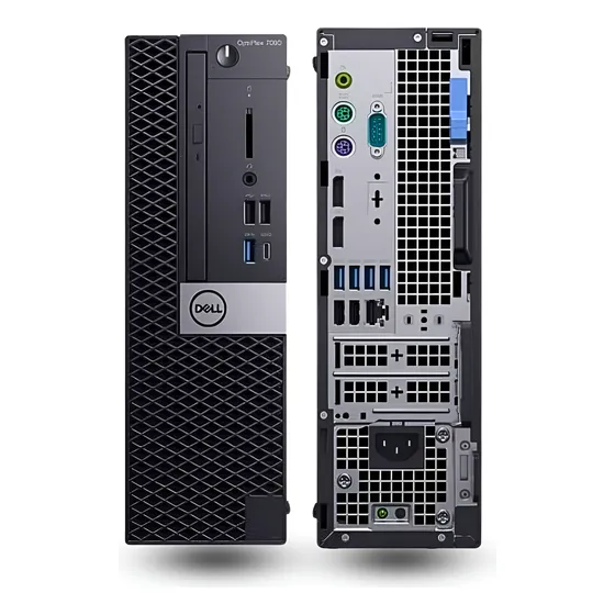 Cpu Dell 7060 I5 6ta / 8gb Ram Ssd 240gb Msi