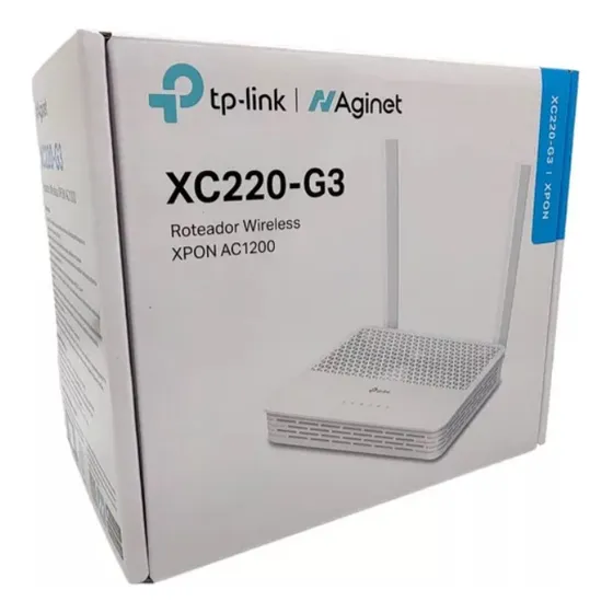Router Tp-link Ac1200 Xc220-g3 Xpon Fibra Óptica Gpon