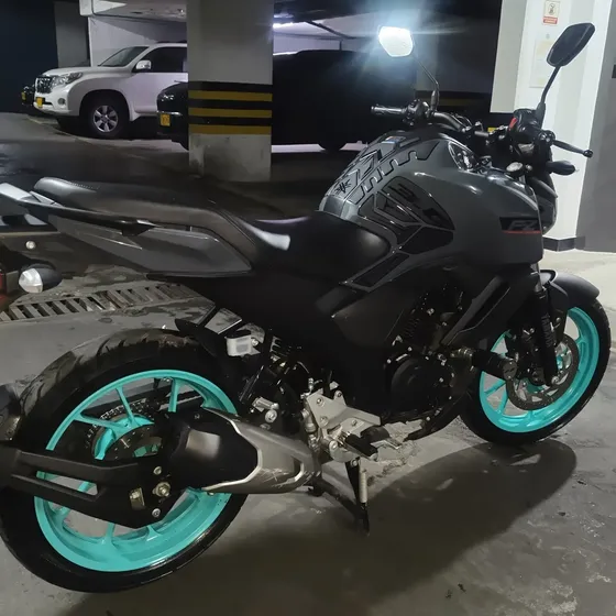 Yamaha Fz 3.0 2025 Soat Y Tecno Hasta Marzo 2027