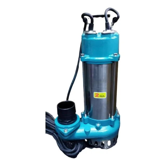Bomba Sumergible Aguas Residuales Bajo Nivel 3 Hp Leo