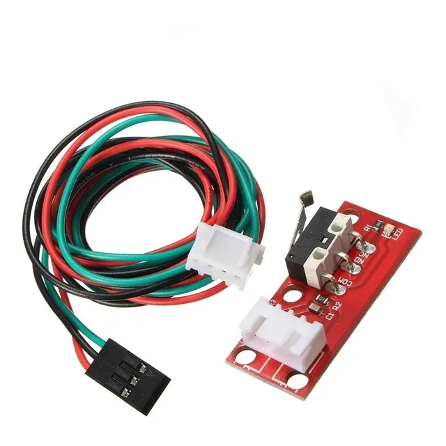 Final De Carrera Endstop, Impresora 3d, Cnc Prusa Mendel.