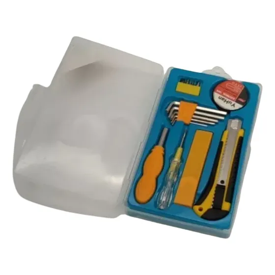 Kit Herramientas Cartonero + Set Llave Allen + Desatornillad