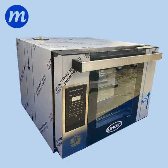 Horno De Convección  Eléctrico Unox Bakerlux Arianna Go