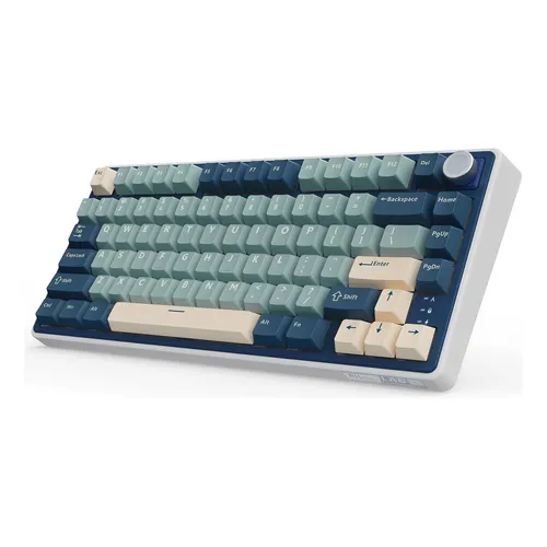 Kiiboom Phantom 81 75% Teclado De Jogos Mecânicos Teclado De