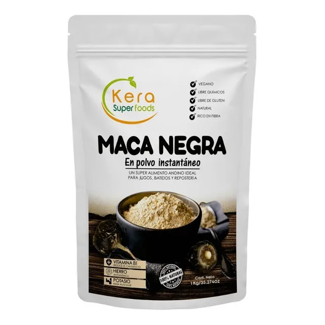 Maca Negra En Polvo 1kg