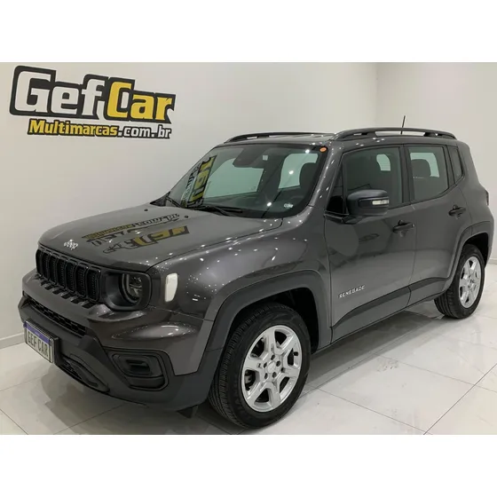 Jeep Renegade Sport T270 1.3 Tb 4x2 Flex Aut.