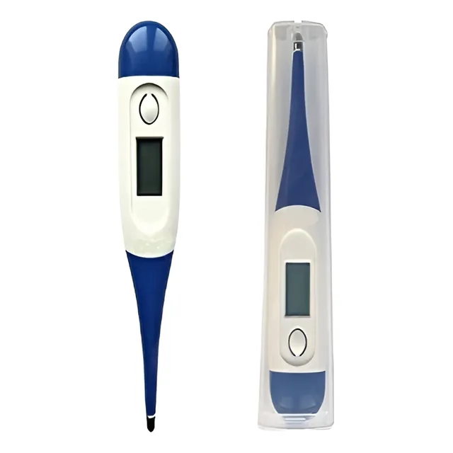 Termómetro Clínico Familiar 3en1 Oral Axilar Rectal Digital 
