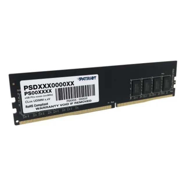 Memoria Ram Patriot Signature 8gb 3200mhz Dimm Negra