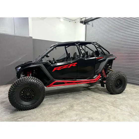 Utv Polaris Rzr Pro S 1000 4 Plazas Ultimate Con Accesorios