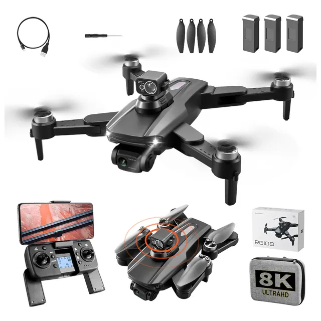 Rg108 Profesional De Láser Para Evitar Obstáculos Uav 8k 5g