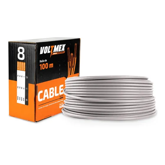 Cable Electrico Calibre 8 Thw Alucobre 100m Unipolar