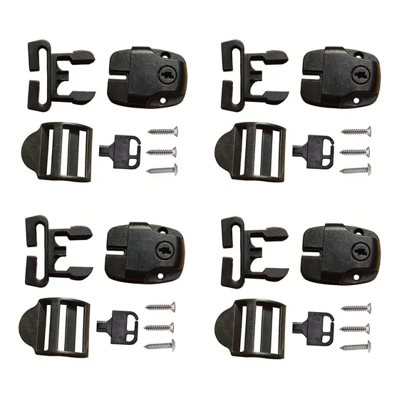 Kit Reparacion Cerradura Bloqueo Roto Para Bañera Wingkind 4