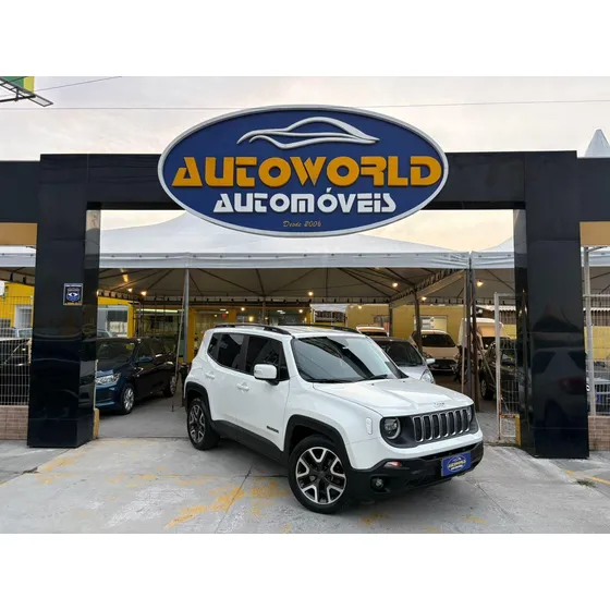 Jeep Renegade Longitude 1.8 4x2 Flex 16v Aut.