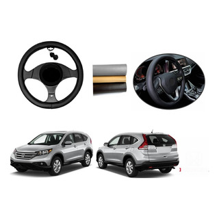 Cubre Volante Ajuste Exacto Honda Cr-v 2012 A 2014 2015 2016 Cubre Volante Ajuste Exacto Honda Cr-v 2012 A 2014 2015 2016