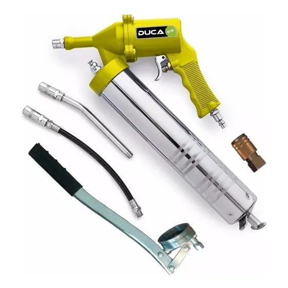 Engrasadora Grasera Neumatica Y Manual 500 Grs + Accesorios