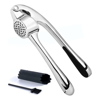 Prensador De Ajo Premium, Juego De 3 Unidades Con Silicona Prensador De Ajo Premium, Juego De 3 Unidades Con Silicona