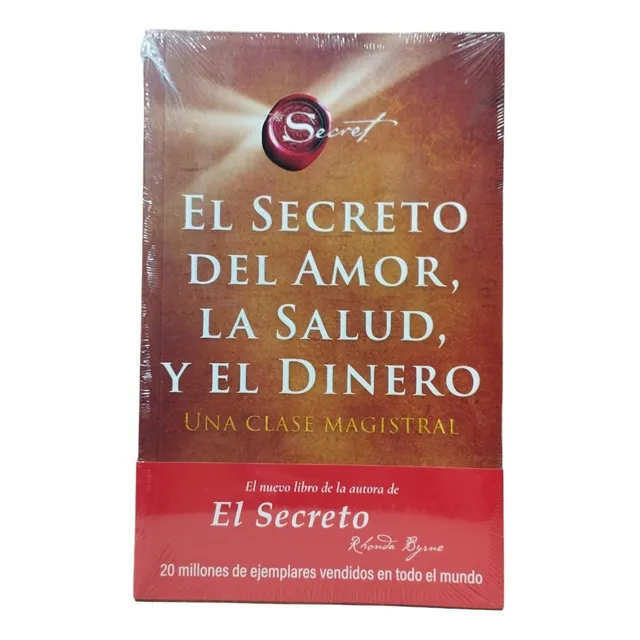 El Secreto Del Amor, La Salud, Y El Dinero-rhonda Byrne (o)