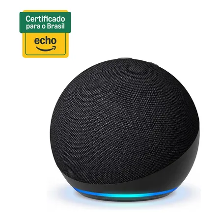 Echo Dot 5ª Geração Alto-falante De 1,73 Preto Amazon B09b8vgcr8