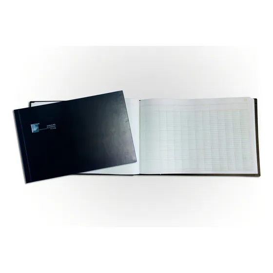 Libro Tabular 24 Columnas 7t242 96 Hoja Contabilidad Libreta Color