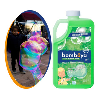 Jabon / Líquido Para Hacer Burbujas Gigantes Y Pequeñas Jabon / Líquido Para Hacer Burbujas Gigantes Y Pequeñas