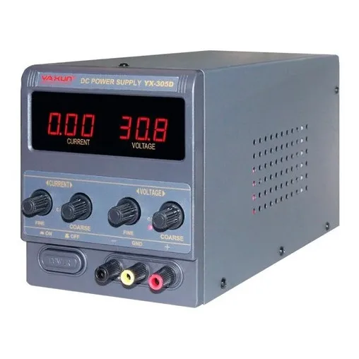 Fuente De Poder Regulable Yaxun Yx-305d 5a 30v