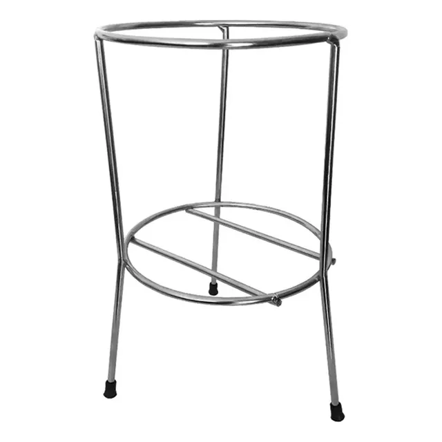 Suporte De Solo Para Extintor Pqs De 4kgs Ou 6kgs Cromado