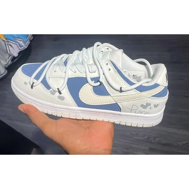 Nike Dunk Doble Cordones