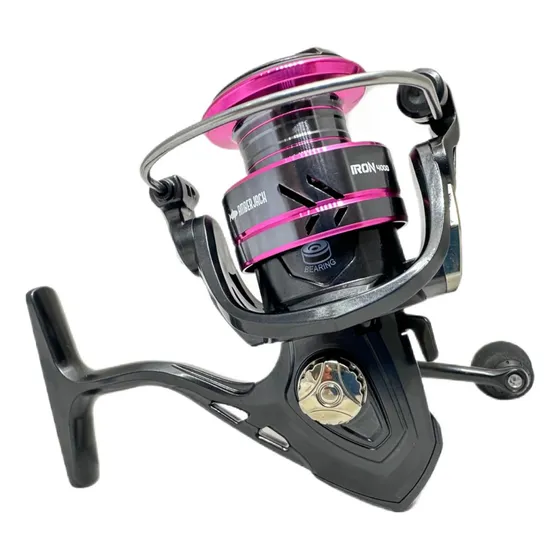 Reel Frontal Amberjack Iron 4000 7 Rul Pejerrey Lisa 10kg