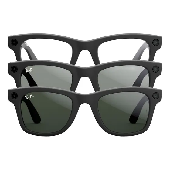 Óculos Ray-ban Meta Smart Glasses Transitions Grafite Green