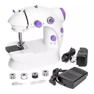 Mini MĂĄquina De Costura Reta PortĂĄtil Reparos Pedal Mini MĂĄquina De Costura Reta PortĂĄtil Reparos Pedal