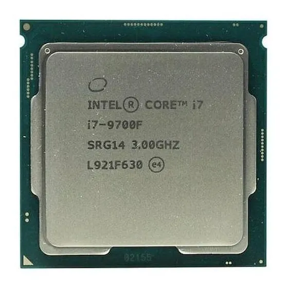 Processador Intel I7-9700f 3.0ghz Lga1151 9ger S/video Usado
