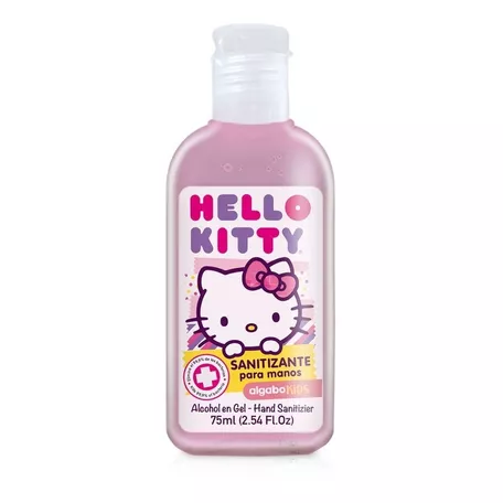 Alcohol En Gel Hello Kitty 75ml Algabo