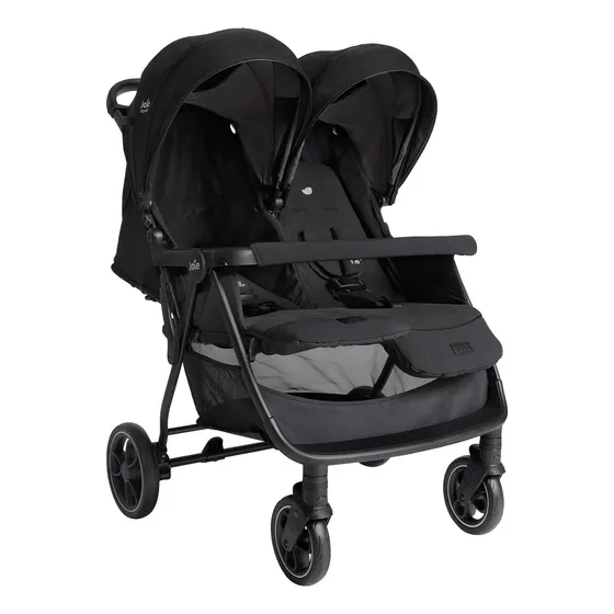 Coche Bebe Doble Estrella Joie Color Negro