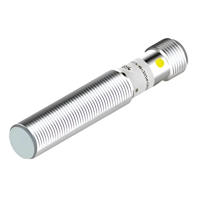 Sensor Inductivo M12 X 54mm Ras 2mm Pnp Na Conector M12