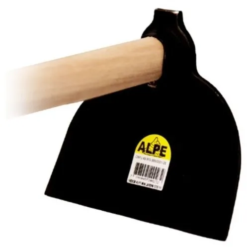 Enxadinha Jardim Alpe 15cm Duas Caras Com Cabo