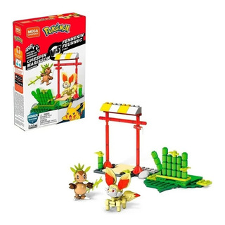 Mega Construx Pokémon Chespin Vs Fennekin 131 Pzas Mega Construx Pokémon Chespin Vs Fennekin 131 Pzas