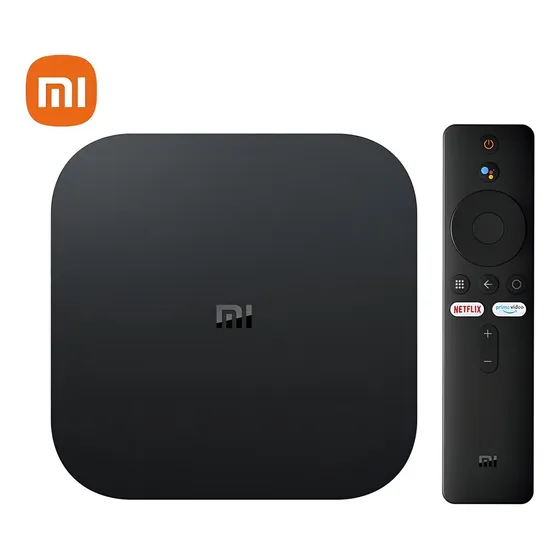 Xiaomi Tv Box 4k Android 8.1 Hdr 2g 8g Google Cast Netflix Color Negro