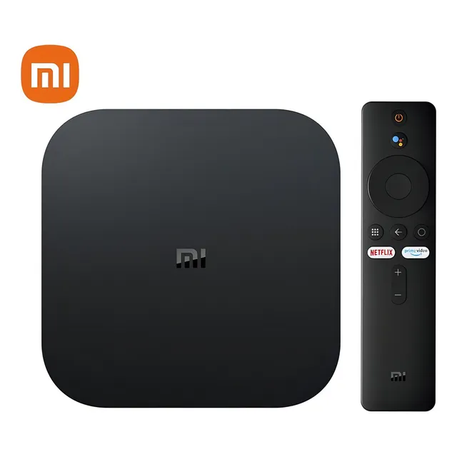 Xiaomi Tv Box 4k Android 8.1 Hdr 2g 8g Google Cast Netflix Color Negro