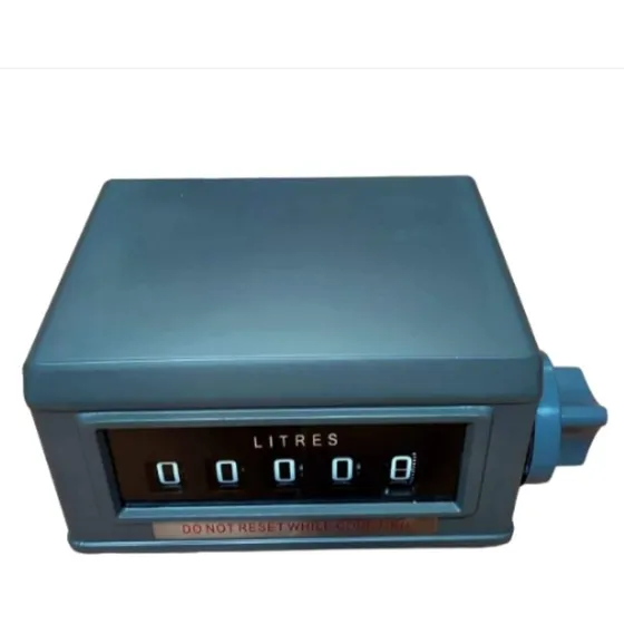 Registro Para Contador De Litros Industrial Gasoil/ Gasolina