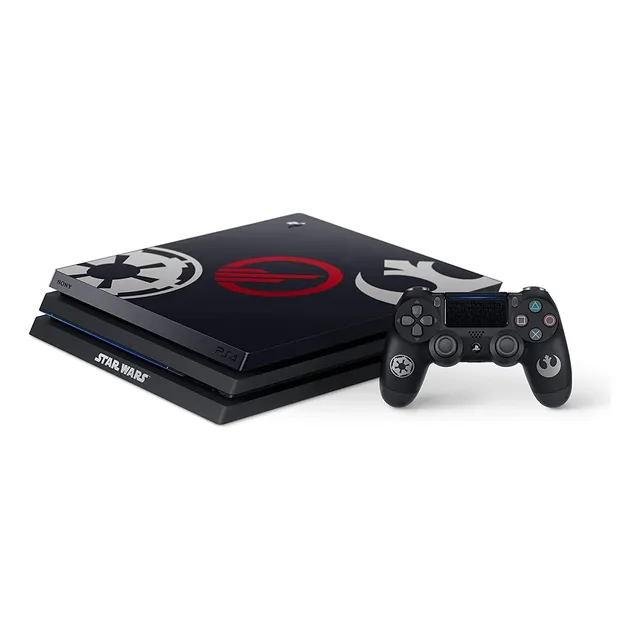 Ps4 Pro 1tb Star Wars Battlefront 2 Limited Edition Bundle Negro
