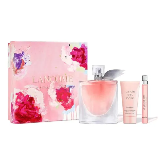 Pack Lancôme La Vie Est Belle 100ml+mini 10ml+loción 50ml