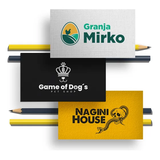 Combo 4 - Logotipo + Perfil + Portada | Redes | Diseño