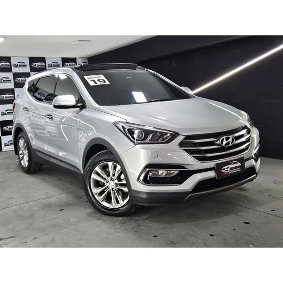 Hyundai Santa Fe 3.3 Mpfi 4x4 7 Lugares V6 270cv Gasolina 4p Automático