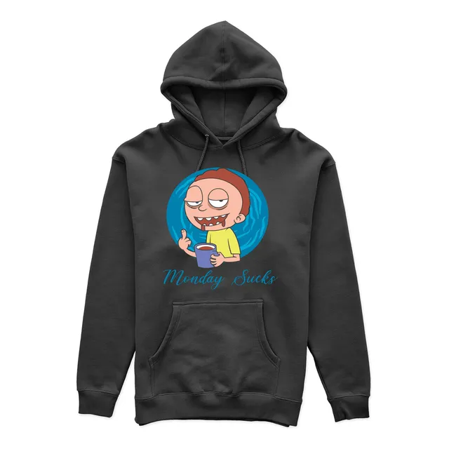 Canguro Monday Sucks Morty  Memoestampados