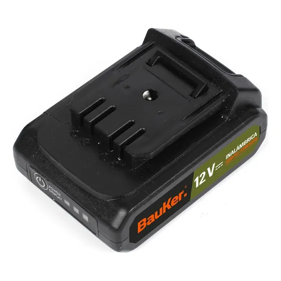 Bateria Bauker Recargable Para Herramientas - 12v