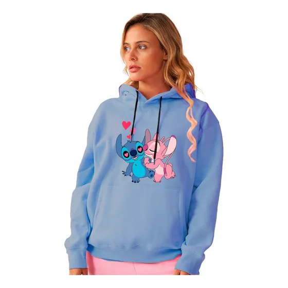 Canguro Unisex 100% Algodón Stitch Varios Colores