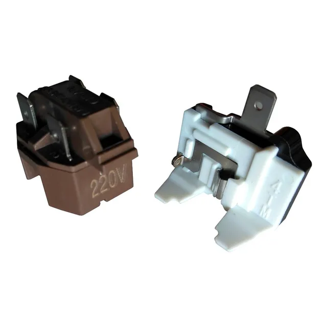 Kit De Arranque Heladera Relay Ptc + Protector Térmico 1/3