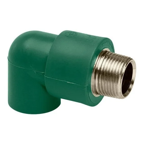 Codo Termofusion Rosca Macho 20 Mm X 1/2 PuLG 